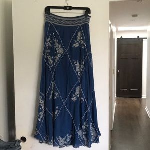Michelle Rue (Anthro Brand) Maxi Skirt